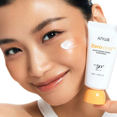 Anua Zero-cast Moisturizing Finish Sunscreen 50ml