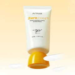 Anua Zero-cast Moisturizing Finish Sunscreen 50ml
