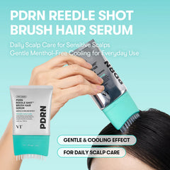 VT PDRN Reedle Shot Brush Hair Serum 100ml