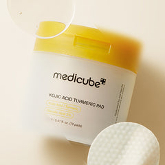 Medicube Kojic Acid Turmeric Pad 160ml 70 PCs - Kosmetica