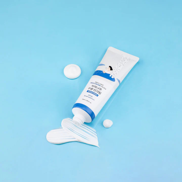 Round Lab Brich Juice Moisturizing Suncream 50 ml - Kosmetica