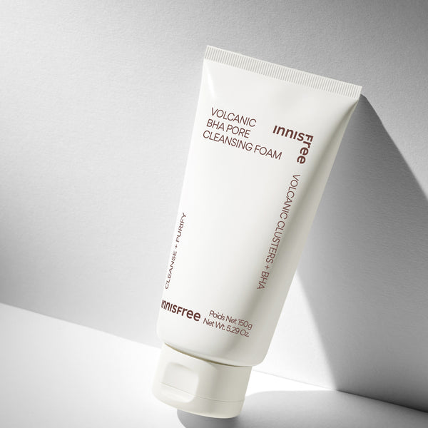 Innisfree Volcanic BHA Pore Cleansing Foam 150g - Kosmetica