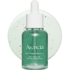 Arencia Holy Hyssop Glow Serum 12 30ml