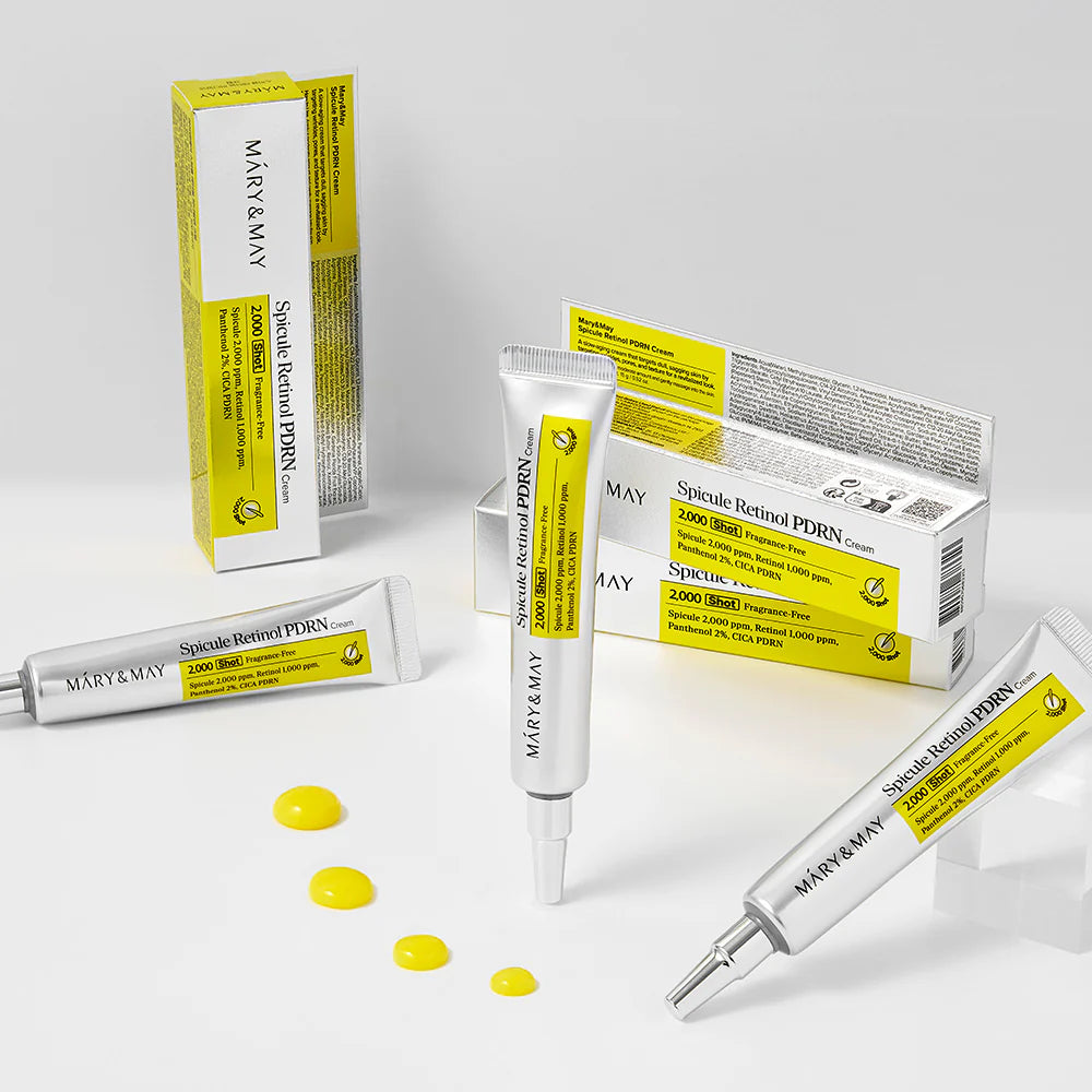 MARY & MAY Spicule Retinol PDRN Cream 15g - Kosmetica