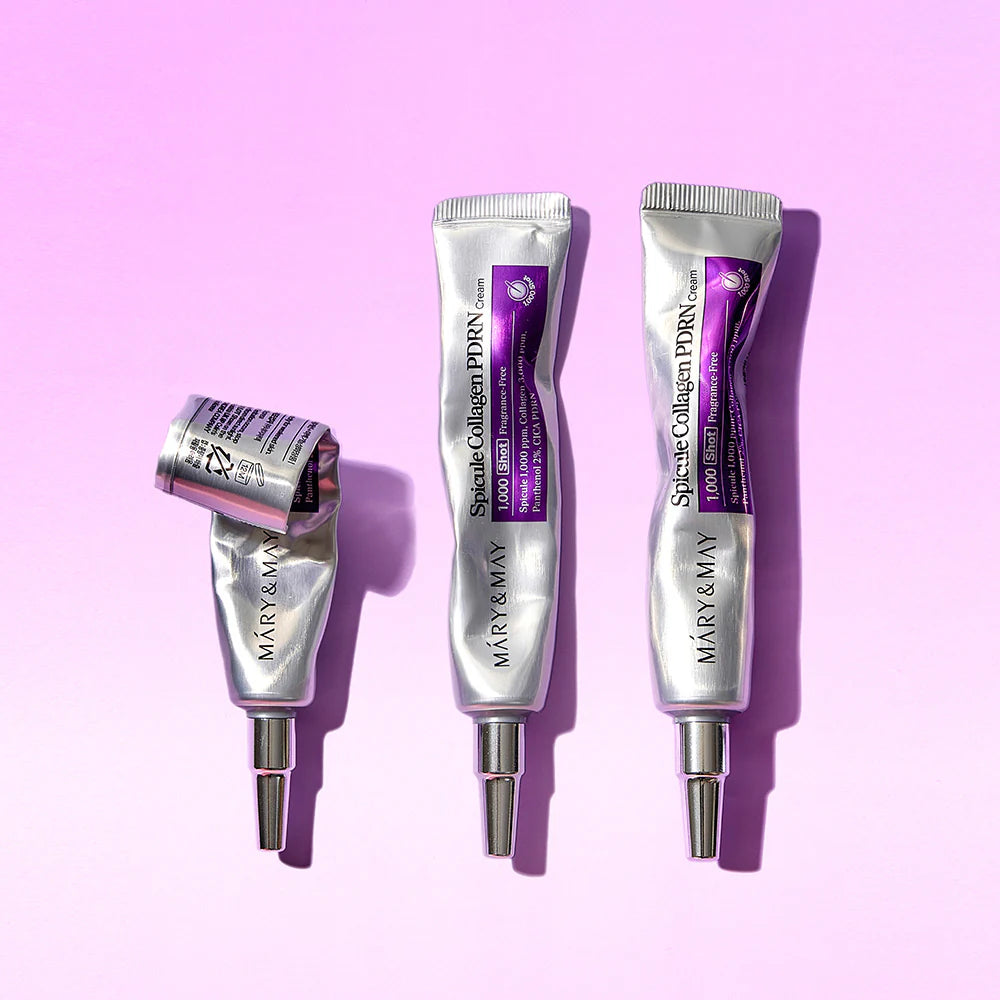 MARY & MAY Spicule Collagen PDRN Cream 15g - Kosmetica