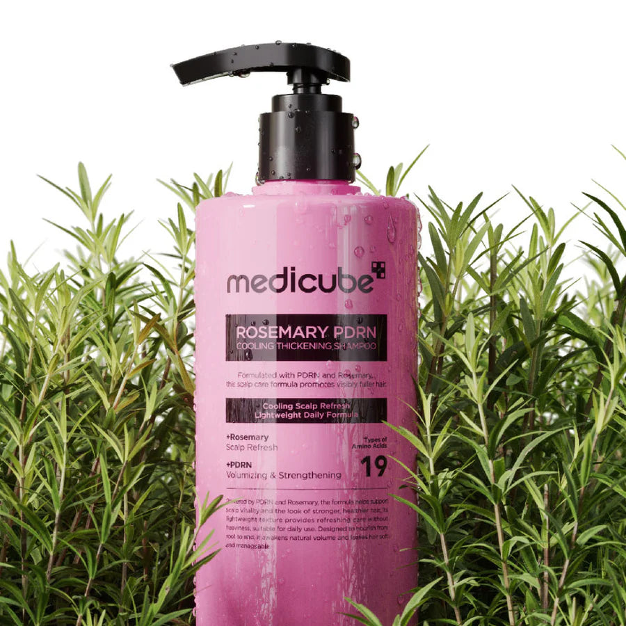 MEDICUBE Rosemary PDRN Cooling Thickening Shampoo 400ml - Kosmetica