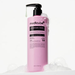MEDICUBE Rosemary PDRN Cooling Thickening Shampoo 400ml - Kosmetica