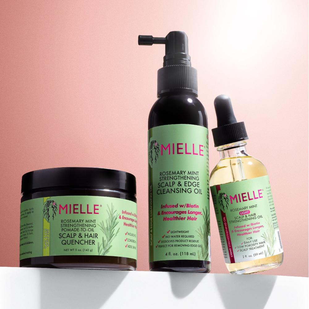 Mielle Rosemary Mint Scalp & Hair Strengthening Oil 59ml - Kosmetica