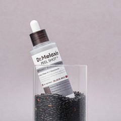 Dr. Melaxin Peel Shot PS Exfoliating Black Rice Ampoule 80ml
