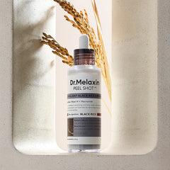 Dr. Melaxin Peel Shot PS Exfoliating Black Rice Ampoule 80ml