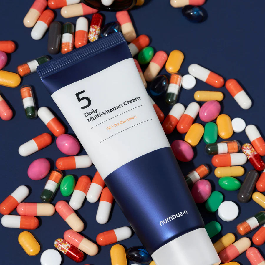 Numbuzin No.5 Daily Multi-Vitamin Cream 60ml - Kosmetica