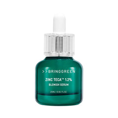 BRINGGREEN Zinc Teca 1.2% Blemish Serum 25ml - Kosmetica