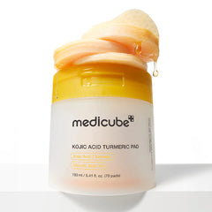 Medicube Kojic Acid Turmeric Pad 160ml 70 PCs - Kosmetica