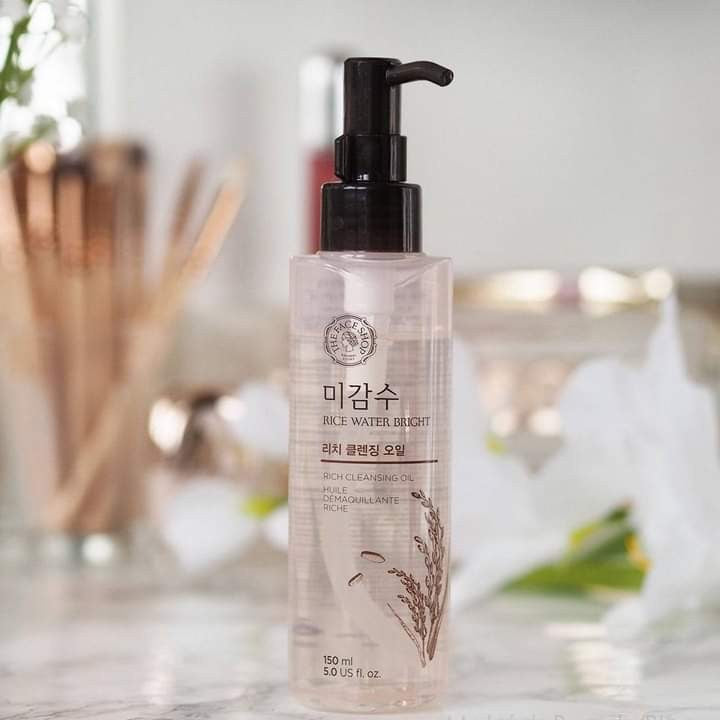 The Face Shop Rice Water Bright Cleansing Light Oil 150ml - Kosmetica