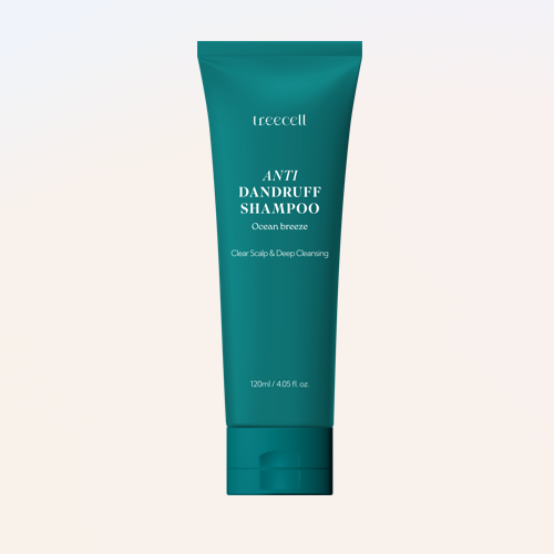 Treecell Anti-Dandruff Shampoo Ocean Breeze 360ml - Kosmetica