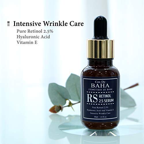 Cos de Baha Retinol 2.5% Serum 30ml - Kosmetica