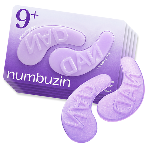 Numbuzin No.9 NAD Under Eye Patches (5ea) - Kosmetica