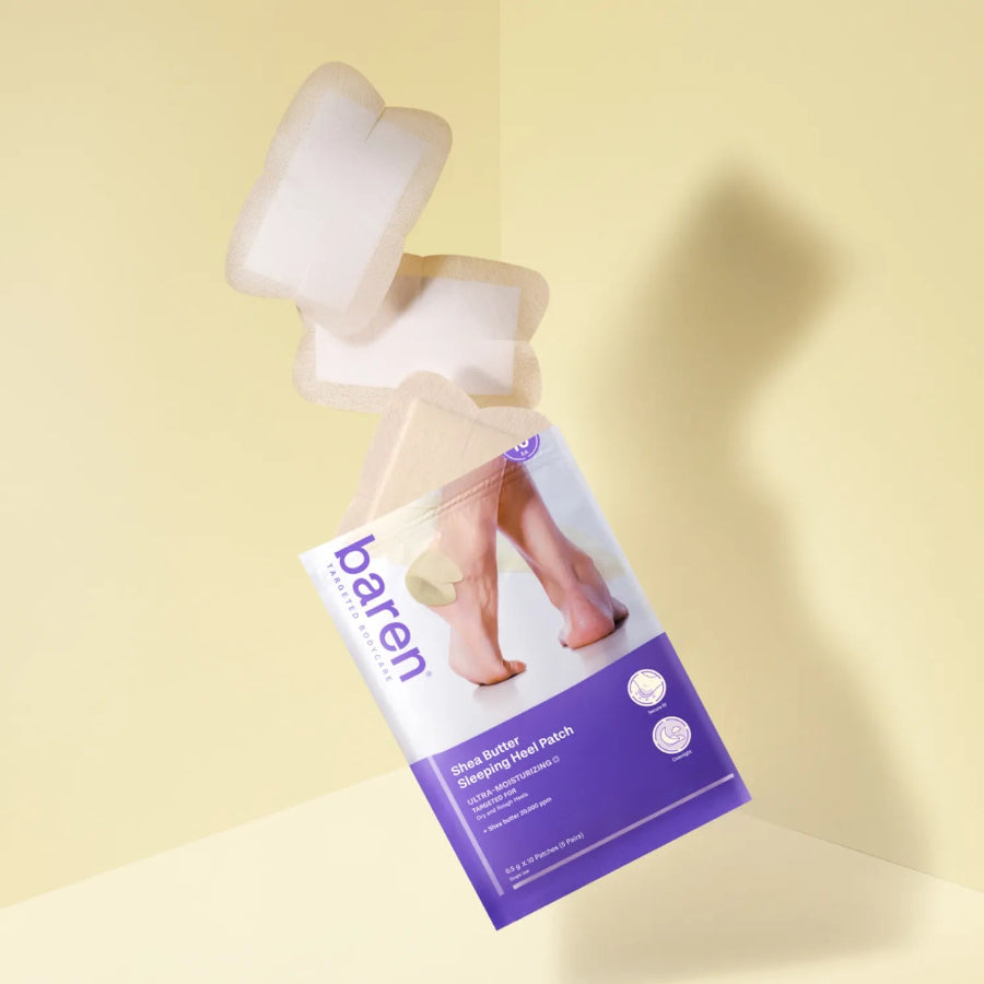 BAREN Shea Butter Sleeping Heel Patch 5ml - Kosmetica