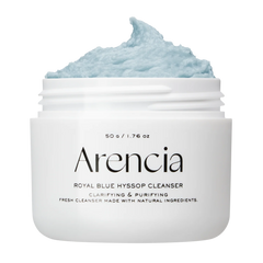 Arencia Fresh Blue Hyssop Rice Mochi Cleanser 120g