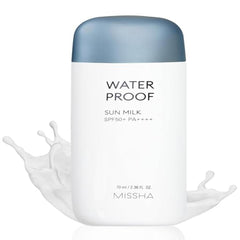 MISSHA All Around Safe Block Water Proof Sun Milk SPF 50+ PA++++ 70 ml - Kosmetica