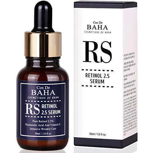 Cos de Baha Retinol 2.5% Serum 30ml - Kosmetica