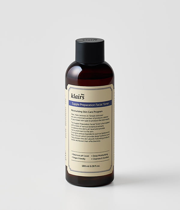 KLAIRS Supple Preparation Facial Toner 180ml - Kosmetica
