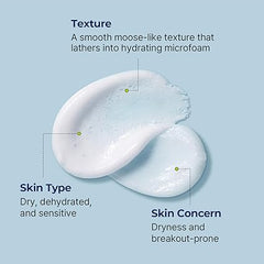 Torriden Dive In Low Molecular Hyaluronic Acid Cleansing Foam 150 ml - Kosmetica