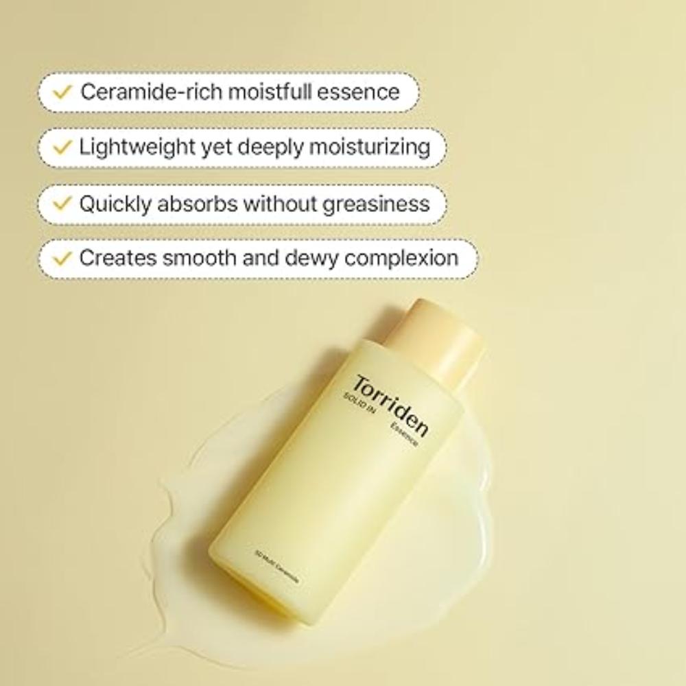 Torriden Solid In Ceramide All Day Essence 100ml - Kosmetica