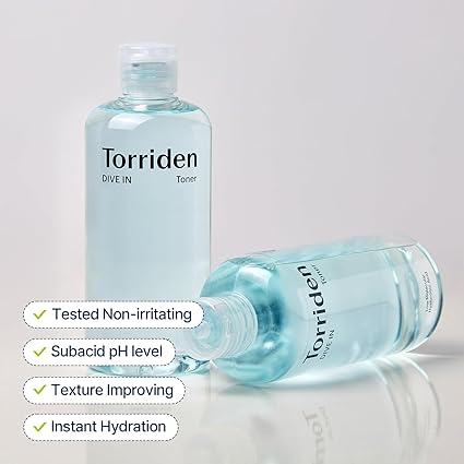 Torriden Dive In Low Molecular Hyaluronic Acid Toner 300ml - Kosmetica