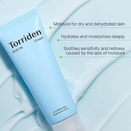 Torriden Dive In Low Molecular Hyaluronic Acid Cream 80ml - Kosmetica
