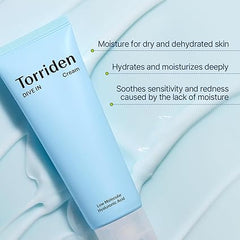 Torriden Dive In Low Molecular Hyaluronic Acid Cream 80ml - Kosmetica