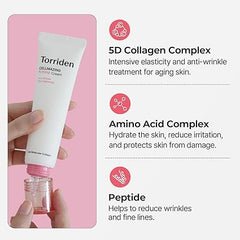 Torriden CELLMAZING Low Molecular Collagen Firming Cream 60 ml - Kosmetica