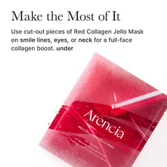 ARENCIA Red Collagen Jello Mask 25g (4ea)