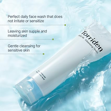 Torriden Dive In Low Molecular Hyaluronic Acid Cleansing Foam 150 ml - Kosmetica