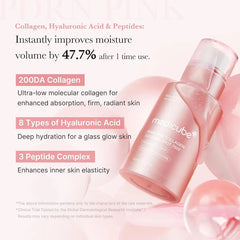 MEDICUBE PDRN Pink Collagen Exosome Shot Serum 2000 30ML
