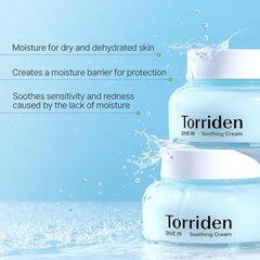 TORRIDEN Dive IN Low Molecule Hyaluronic Acid Soothing Cream 50 ml - Kosmetica