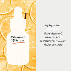 Cos De BAHA Vitamin C 15% Serum 30ml - Kosmetica