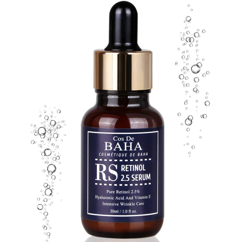 Cos de Baha Retinol 2.5% Serum 30ml - Kosmetica