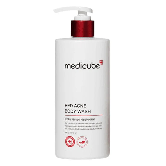 MEDICUBE Red Acne Body Wash 400ml - Kosmetica