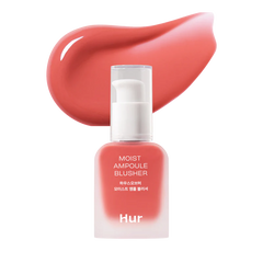House of Hur Moist Ampoule Blusher #05 Peach Coral 20 ml
