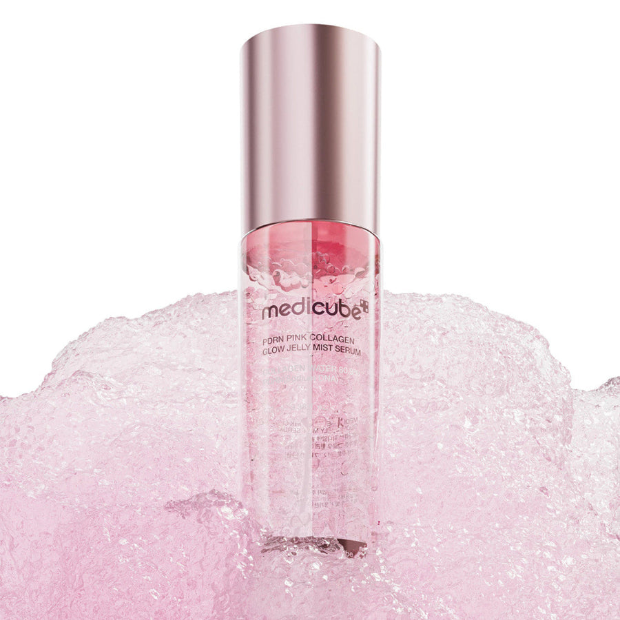 Medicube PDRN Pink Collagen Glow Jelly Mist Serum 100ml - Kosmetica