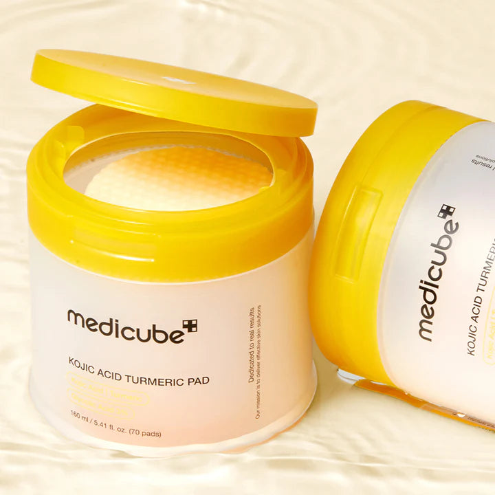 Medicube Kojic Acid Turmeric Pad 160ml 70 PCs - Kosmetica