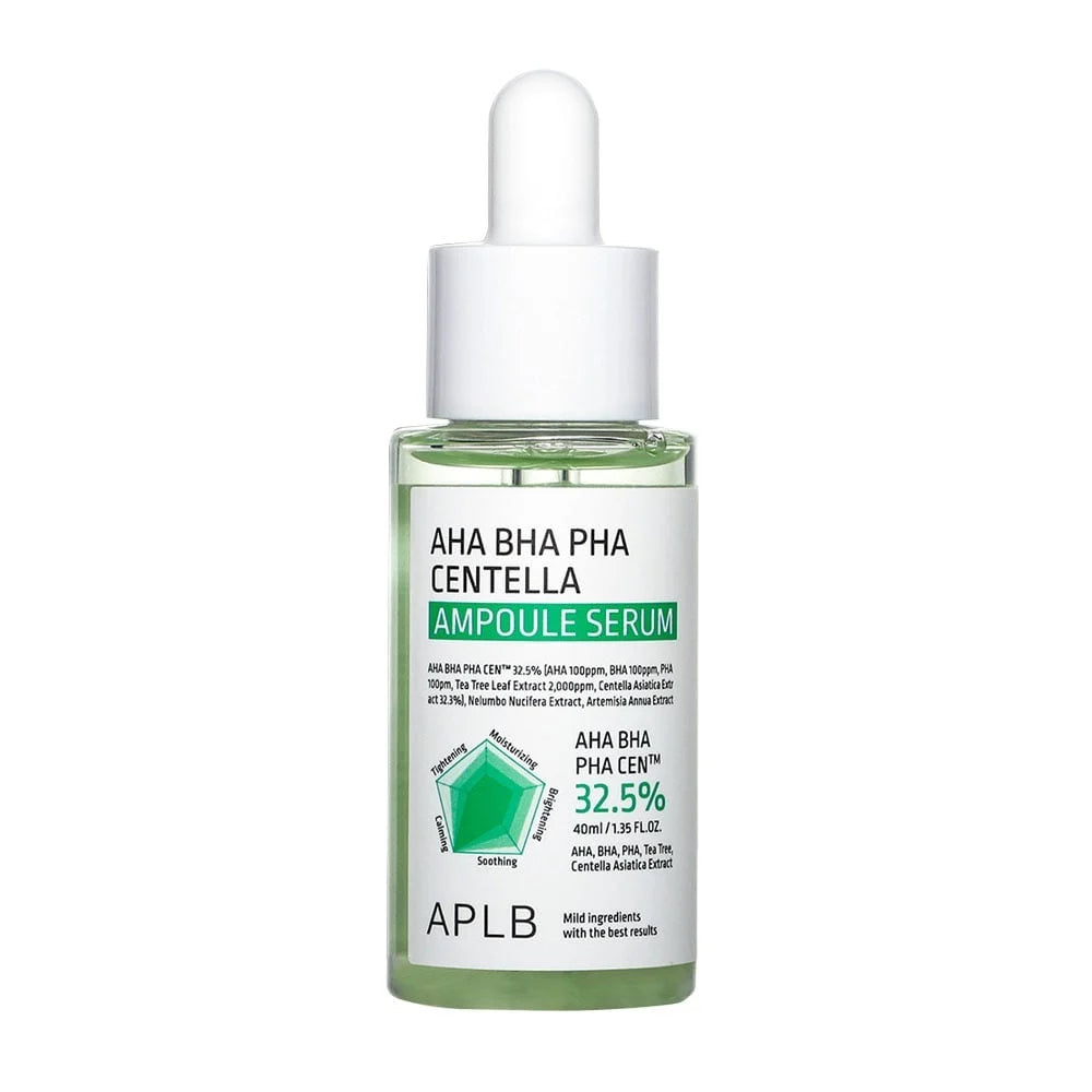 APLB_AHA_BHA_PHA_Centella_Ampoule_Serum_40_ml