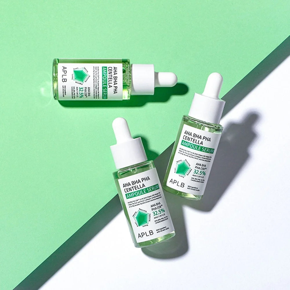 APLB_AHA_BHA_PHA_Centella_Ampoule_Serum_40_ml