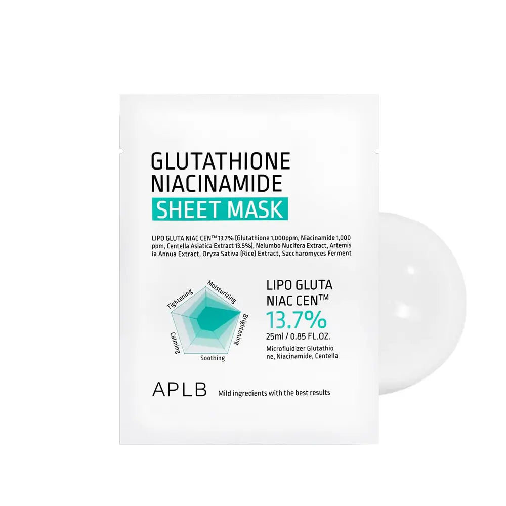 APLB_Glutathione_Niacinamide_Sheet_Mask
