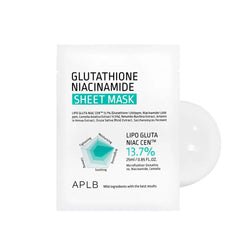APLB_Glutathione_Niacinamide_Sheet_Mask