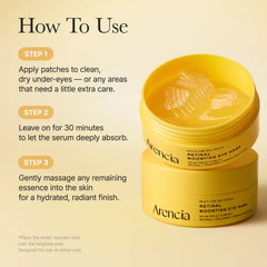 ARENCIA Retinal Boosting Eye Mask 60Pcs