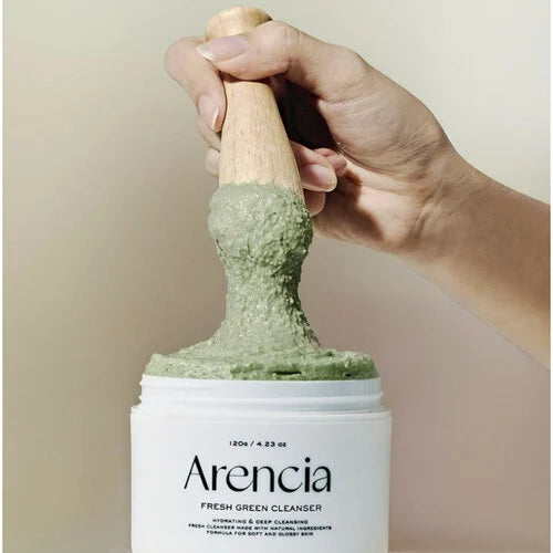 ARENCIA_Fresh_Green_Rice_Mochi_Cleanser_120ml