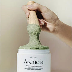 ARENCIA_Fresh_Green_Rice_Mochi_Cleanser_120ml