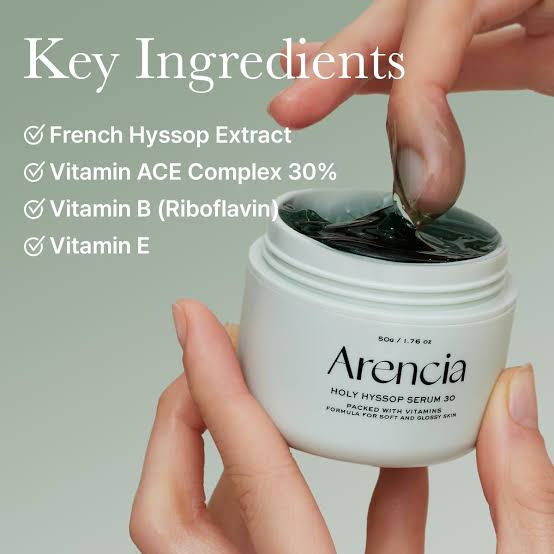 ARENCIA_Holy_Hyssop_Serum_30_50g
